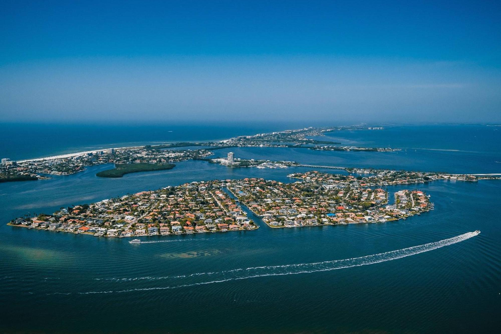 Вилла Kingston Arms Modern 1Br On Lido Key Сарасота Экстерьер фото