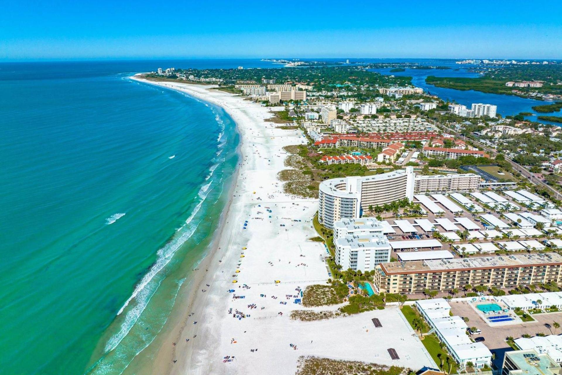 Вилла Kingston Arms Modern 1Br On Lido Key Сарасота Экстерьер фото