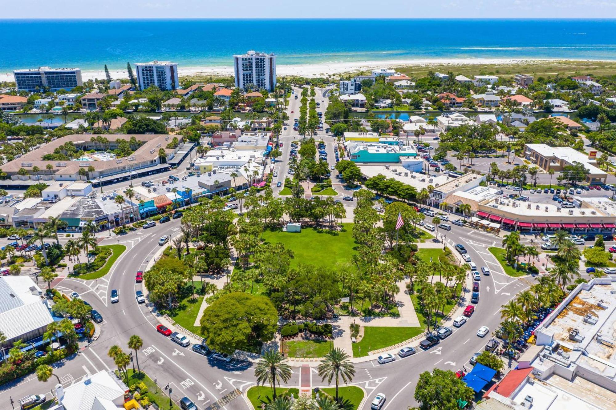 Вилла Kingston Arms Modern 1Br On Lido Key Сарасота Экстерьер фото