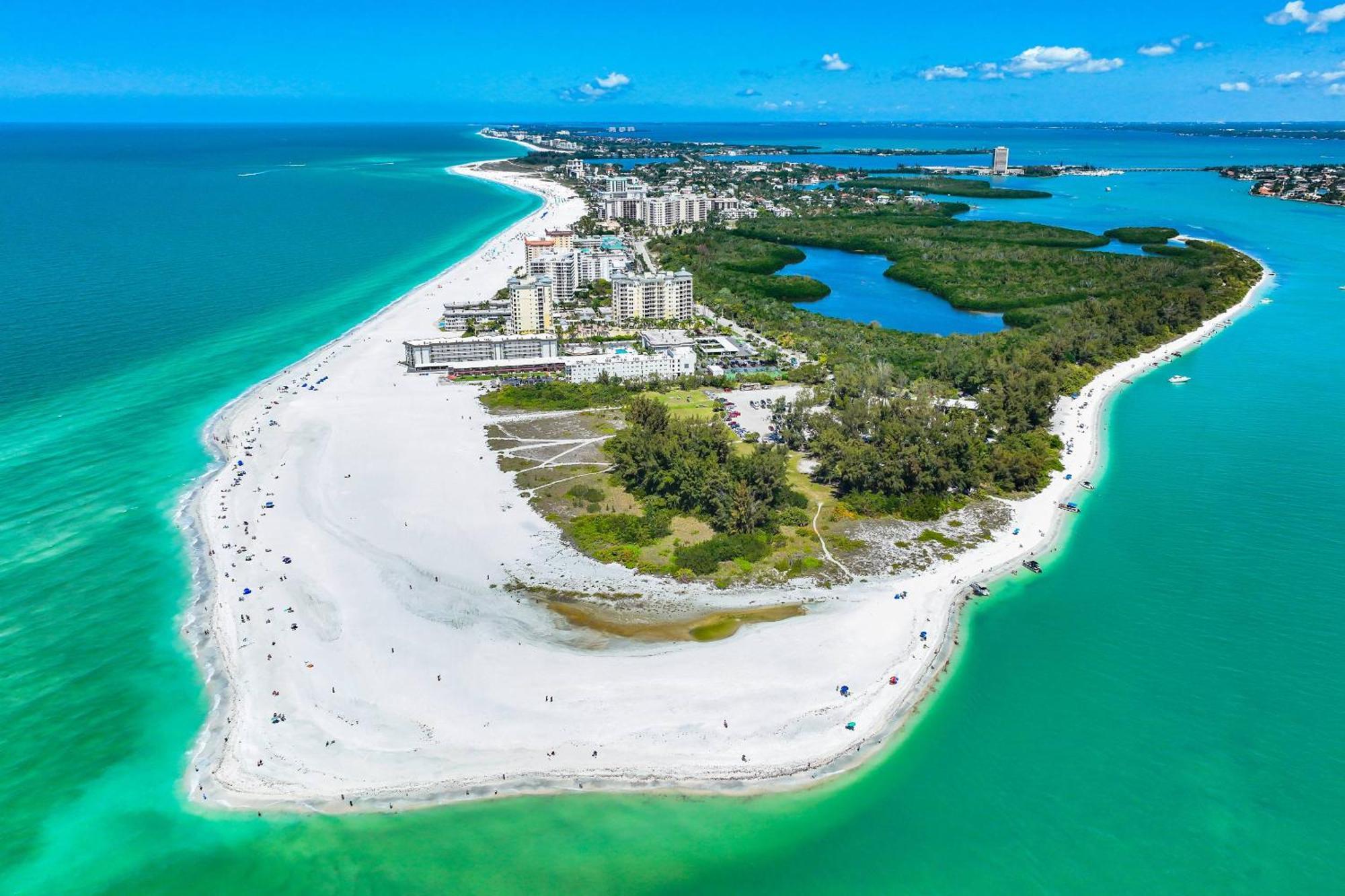 Вилла Kingston Arms Modern 1Br On Lido Key Сарасота Экстерьер фото